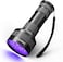 UV Flashlight, 51 LED UV Light Torch, Black-light Lights, 395nm Ultraviolet Flashlight, Blacklight Detector for Pet Urine, Stain, Bed Bugs, Scorpions, Banknote and More (Batteries Not Included)
