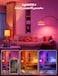 Lepro B2 AI Smart Bulb E27, 1100LM 10W (Replace 75W), Work with Alexa &amp; Google Assistant, Music Sync Bluetooth &amp; WiFi Bulb, Voice Control Screw Light Bulbs, Personalized AI Lighting Designer