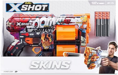 XSHOT Skins Dread_Boom,Blaster,Design Toy Gun For Kids Teen Adult Boy &amp; Girl, Aiming &amp; Target Outdoor Games, Gift For kids Ages 8+
