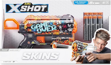 XSHOT Skins Flux_Game Over