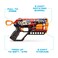 مسدس Xshot Skins Griefer - انتهت اللعبة، سهل إعادة التلقيم، مدى إطلاق نار يصل إلى 30 مترًا/ 98 قدمًا، مسدس رغوي للأطفال، يتضمن 12 سهمًا، مسدس سهام بماسورة دوارة ومكان للتخزين، مسدسات ألعاب للأطفال