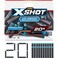 X-Shot Excel Refill Darts Pack (20 Darts)
