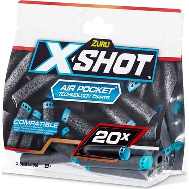 X-Shot Excel Refill Darts Pack (20 Darts)
