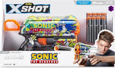 Xshot Skins Flux Sonic (S1) (8Darts)_Hyper Spike