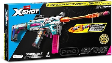 Zuru X-Shot Skins Pro Motorized Blaster (S1) (XS-36821)