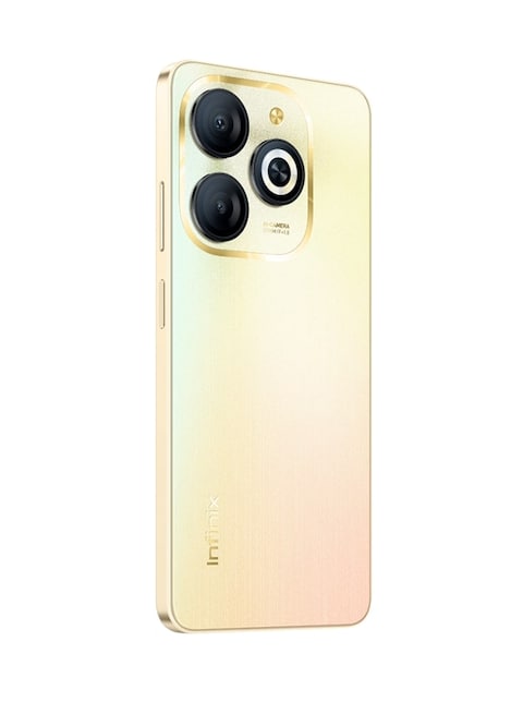 Buy Infinix Smart 8 Dual Sim 4+4GB RAM 128GB 4G Shiny Gold