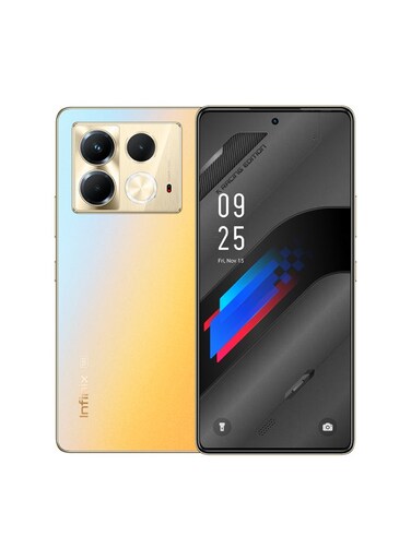 Infinix Note 40 Dual Sim 8+8GB RAM 256GB 4G Titan Gold