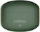 Infinix Wireless Earbuds, TWS Bluetooth 5.4 ANC Earbuds with Quad Mic ENC, 35 Hours Playtime, Low Latency, IPX4 Water Resistant, 13mm Drivers, True Wireless Earbuds for iPhone, Samsung, Android, Green