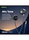 ORAIMO 3.5mm wired Half-In-ear Earphones - AIRY TUNE - Blue