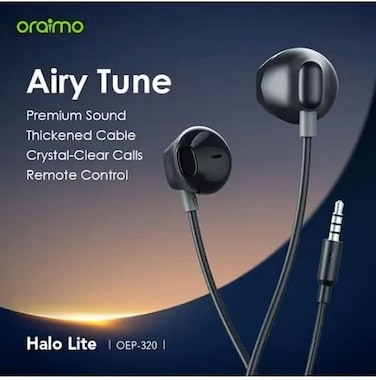 ORAIMO 3.5mm wired Half-In-ear Earphones - AIRY TUNE - Blue