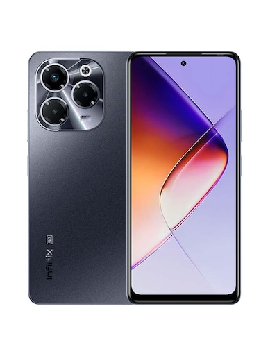 Infinix Note40X Dual SIM 8+8GB RAM 256GB 5G Starlit Black