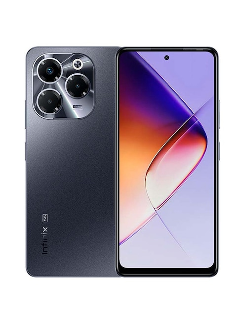 Infinix Note40X Dual SIM 8+8GB RAM 256GB 5G Starlit Black