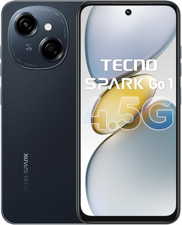 TECNO SPARK Go 1 KL 4 128GB ROM &amp; 4GB RAM-STARTRAIL BLACK