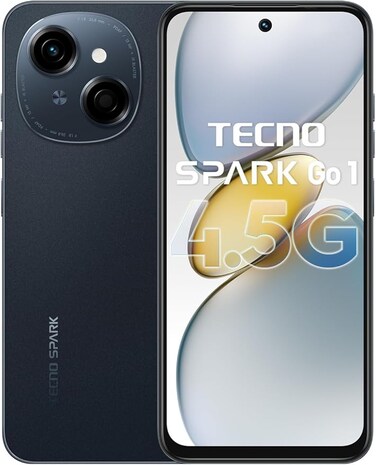 TECNO SPARK Go 1 KL 4 64GB ROM &amp; 3GB RAM-STARTRAIL BLACK