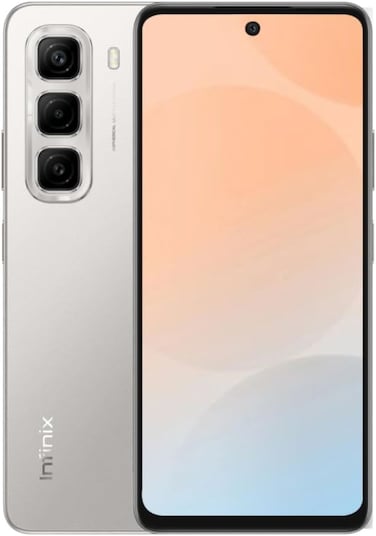 Infinix Hot 50 Pro Dual SIM, 8+8GB RAM, 256GB, 4G, Titanium Grey - Middle East Version