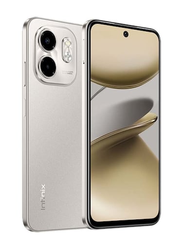 Infinix Smart 9 Dual SIM, 3GB RAM, 64GB, 4G, Neo Titanium