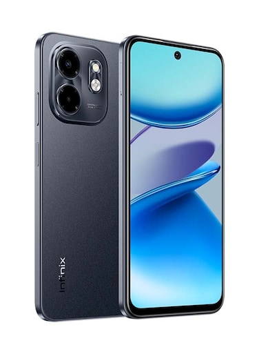 Infinix Smart 9 Dual SIM, 4GB RAM, 128GB, 4G, Metallic Black