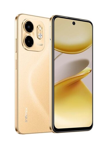 Infinix Smart 9 Dual SIM, 3GB RAM, 64GB, 4G, Sandstone Gold