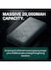 Infinix Power Bank 20000mAh - Portable Charger 15W Fast Charging with Type-C Input and USB Output - High Capacity Powerbank Compatible with iPhone 17/16/15 Series, Samsung, Android Phones - Green