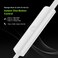 ORAIMO 3.5mm Wired Earphones- CONCH 2 Neo- White