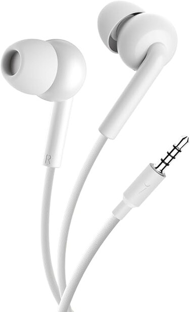ORAIMO 3.5mm Wired Earphones- CONCH 2 Neo- White
