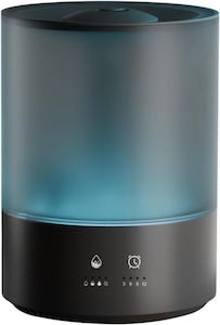 Oraimo 4L Top Fill Humidifiers for Bedroom,Quiet 26dB,40H Long Time,3 Cool Mist Level 4 Timer Setting Auto-Off 7 Ambient Lights,Baby Humidifier, BPA Free,Oil Diffuser for Home,Plant, Nursery