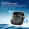 ORAIMO SpaceBuds Neo+ TWS ANC Earbuds &ndash; Active Noise Cancelling True Wireless Bluetooth Earbuds with Deep Bass &amp; Charging Case &ndash; Speed Black