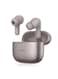Inifnix Wireless Earbuds - TWS Bluetooth ANC Earbuds with 6 Mic ENC, 40 Hours Playtime, Powerful Bass, Clear Calls, Charging Case - True Wireless Noise Cancelling for iPhone, Samsung, Android - Grey