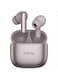 Inifnix Wireless Earbuds - TWS Bluetooth ANC Earbuds with 6 Mic ENC, 40 Hours Playtime, Powerful Bass, Clear Calls, Charging Case - True Wireless Noise Cancelling for iPhone, Samsung, Android - Grey