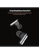 Infinix 2 in 1 Earbuds &amp; Smartwatch - 1.39-inch HD Display Bluetooth 5.4 Smart Watch with 100+ Sports Modes, Health Tracking, Heart Rate &amp; SpO2 Monitor, Compatible with iPhone &amp; Android - Black