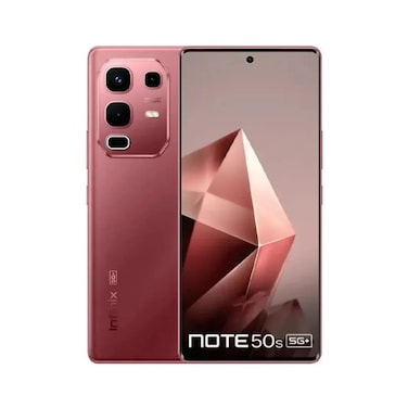 Infinix NOTE 50s 8GB(8+8) 256GB 5G Burgundy Red