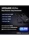بنك طاقة Infinix XPower 10 Pro بسعة 10000 مللي أمبير، يدعم الشحن السريع بقوة 22.5 واط، مزود بكابل من النوع C مدمج - أسود