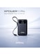 بنك طاقة Infinix XPower 10 Pro بسعة 10000 مللي أمبير، يدعم الشحن السريع بقوة 22.5 واط، مزود بكابل من النوع C مدمج - أسود