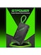 Infinix Power Bank 20000mAh, 55W Fast Charging Portable Charger with Built-in Type-C Cable and USB Output, High Capacity Battery Pack External Powerbank Compatible with iPhone, Samsung, Android, Black