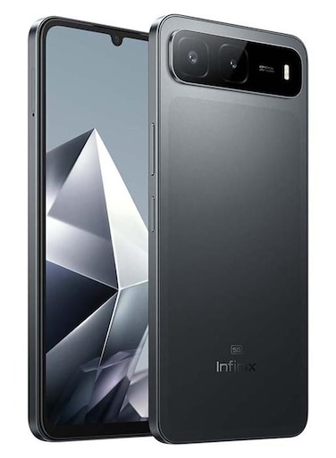 Infinix Hot 60i Dual Sim 8GB+8GB RAM 256GB 5G Sleek Black
