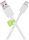 Infinix USB-A to Type-C Cable 1m - Fast Charging Data Cable USB Type-C Charger Cable for Android Phones, Samsung Galaxy, Tablets and USB-C Devices - White