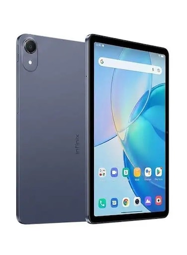 جهاز Infinix XPad 30E اللوحي، شاشة 11 بوصة، ذاكرة وصول عشوائي 8 جيجابايت (4+4)، سعة تخزين 128 جيجابايت، يدعم شبكات الجيل الرابع، لون أزرق داكن