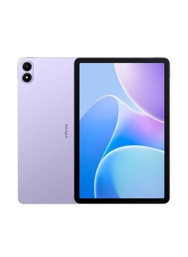Infinix XPad 30E Tablet 11-inch, 8GB (4+4) RAM, 128GB, 4G, Dreamy Purple