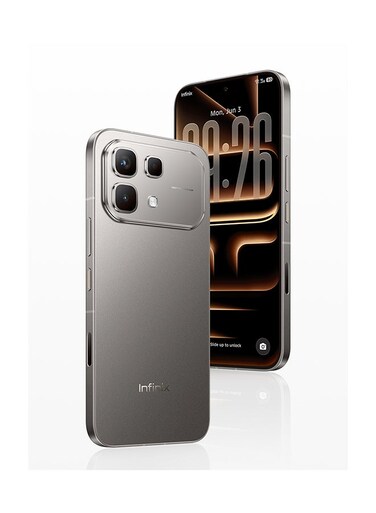 Infinix Note 60 Dual SIM 8GB RAM, 256GB, 5G, Mist Titanium