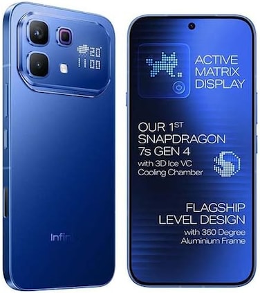 Infinix Note 60 Pro Dual SIM 8GB RAM, 256GB, 5G, Ocean Blue - Middle East Version
