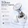 Infinix XBuds H5 Wireless Earbuds with Bluetooth 6.0, AI ENC, 10mm Dynamic Drivers, Spatial Audio, Dual Device Connection - White