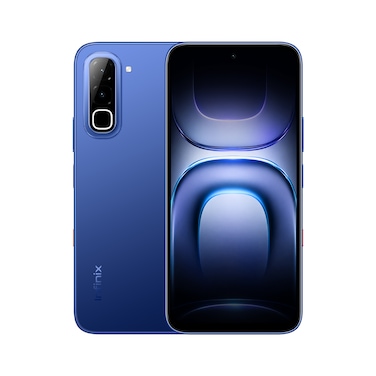 Infinix HOT 70 Dual SIM Smartphone 6GB RAM, 256GB, 4G, Dive Blue