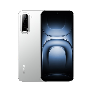 Infinix HOT 70 Dual SIM Smartphone 6GB RAM, 256GB, 4G, Silver Dancer