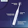 ORACURA&reg; SB300 Sonic Smart Electric Rechargeable Toothbrush &ndash; 36,000 Strokes/Min &ndash; 5 Modes &amp; 3 Intensity Levels &ndash; 2-Min Auto Timer &ndash; 90-Day Battery  blue