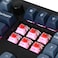 Keychron V6 Max Swappable RGB Backlight Red Switch Keyboard Black  Knob Version

