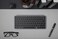 Keychron B1 Pro Ultra-Slim Wireless Keyboard &ndash; Arabic &amp; English Layout, 75% Scissor-Switch, Bluetooth 5.2/2.4GHz / USB-C, 1200-Hour Battery, Programmable via ZMK, Mac/Windows/Linux