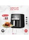 1600W Digital Air Fryer With 7 Liter Capacity,1600w Power, Touch Controls, Preset Cooking Modes, And Low-oil Hot Air Cooking For Family Meals
