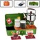 Camping tea Specifications of the Tea Estate Box Set/مواصفات عزبة الشاي طقم صندوق اخضر اسم المنتج: عزبة الشاي طقم صندوق 48312 اللون الأخضر.
