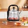 4L Electric Kettle, 1800W Fast Boil Water Boiler, Large Capacity Hot Water Kettle with Auto Shut-Off, Boil Dry Protection, Stainless Steel Interior, Ergonomic Handle for Home &amp; Office