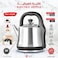 4L Electric Kettle, 1800W Fast Boil Water Boiler, Large Capacity Hot Water Kettle with Auto Shut-Off, Boil Dry Protection, Stainless Steel Interior, Ergonomic Handle for Home &amp; Office